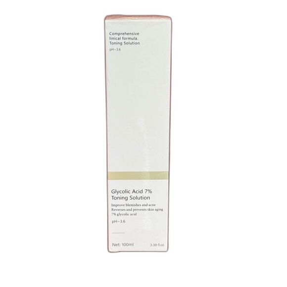 New in Sealed Box Glycolic Acid Toning Solution 7% pH 3.6 Toner - Picture 1 of 4